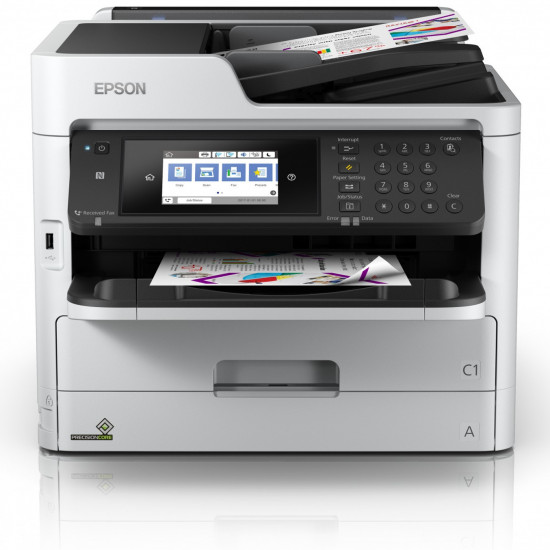 MULTIFUNCION EPSON INYECCION WF - C5790DWF WORKFORCE PRO Multifunciones