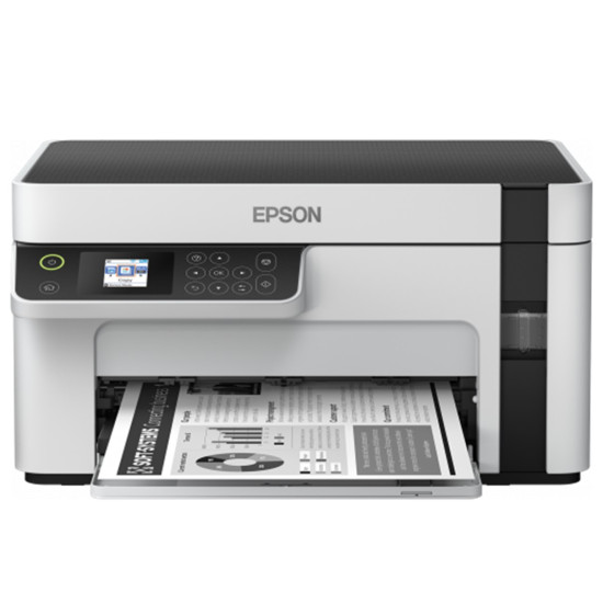 MULTIFUNCIÓN INYECCIÓN EPSON ECOTANK ET - M2120 MONOCROMO Multifunciones