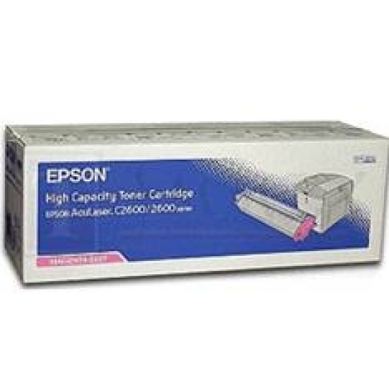 TONER TINTA EPSON S050227 MAGENTA ALTA Consumibles impresión láser