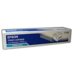 TONER EPSON C13S050244 CIAN IMPRESORA ACULASER