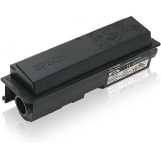 TONER RETORNABLE EPSON C13S050437 NEGRO 8.000 Consumibles impresión láser