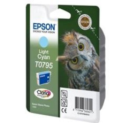 CARTUCHO TINTA EPSON T079540 CIAN CLARO