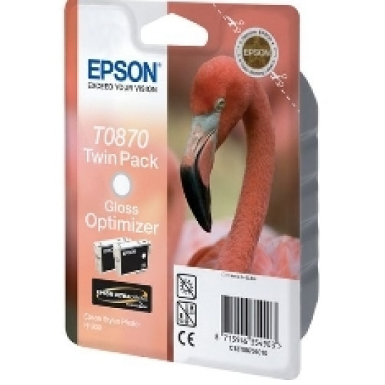 CARTUCHO TINTA EPSON T0870 OPTIMIZADOR BRILLO Consumibles impresión de tinta