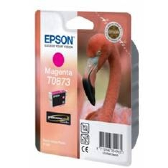 CARTUCHO TINTA EPSON T0873 MAGENTA 11.4ML Consumibles impresión de tinta