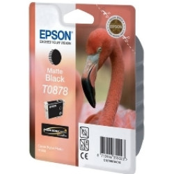 CARTUCHO TINTA EPSON T087840 NEGRO MATE