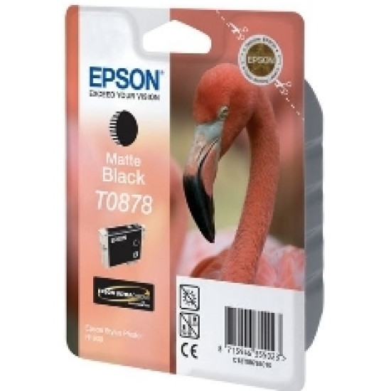 CARTUCHO TINTA EPSON T087840 NEGRO MATE Consumibles impresión de tinta