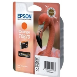 CARTUCHO TINTA EPSON T0879 NARANJA 11.4ML