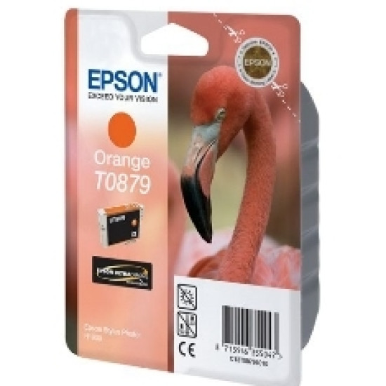 CARTUCHO TINTA EPSON T0879 NARANJA 11.4ML Consumibles impresión de tinta