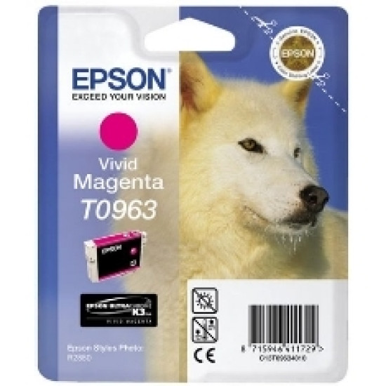 CARTUCHO TINTA EPSON T096340 MAGENTA VIVO Consumibles impresión de tinta