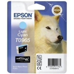 CARTUCHO TINTA EPSON T0965 CIAN CLARO