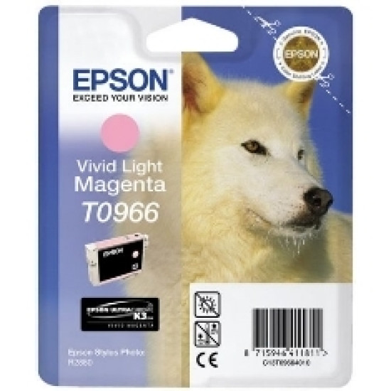 CARTUCHO TINTA EPSON T0966 MAGENTA CLARO Consumibles impresión de tinta