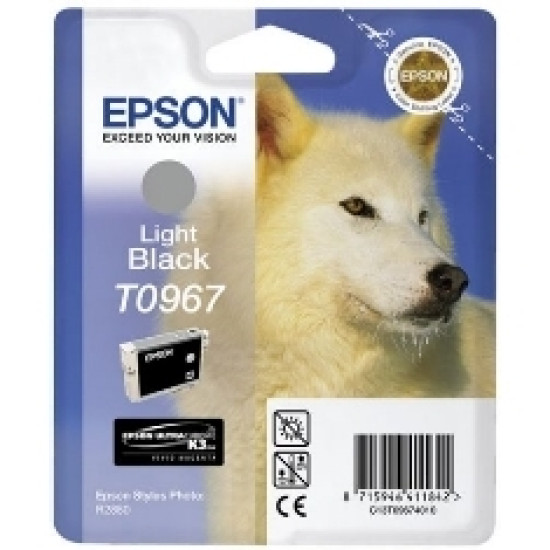 CARTUCHO TINTA EPSON T0967 GRIS 11.4ML Consumibles impresión de tinta