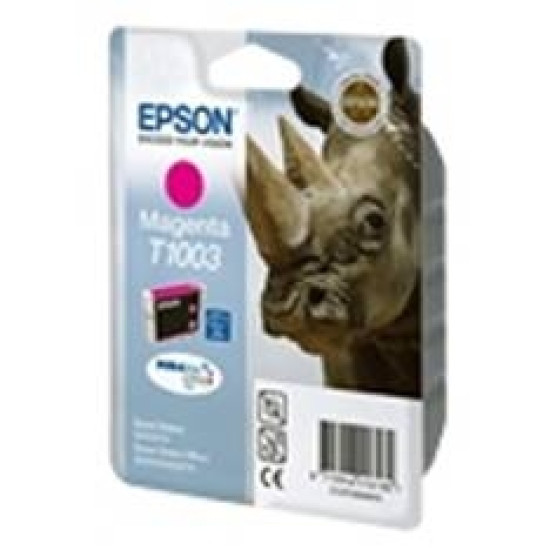 CARTUCHO TINTA EPSON C13T10034010 MAGENTA 11.1ML Consumibles impresión de tinta