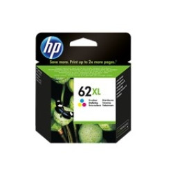 CARTUCHO TINTA HP C2P07AE N 62XL