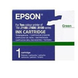 CARTUCHO TINTA EPSON S020406 VERDE TM - J