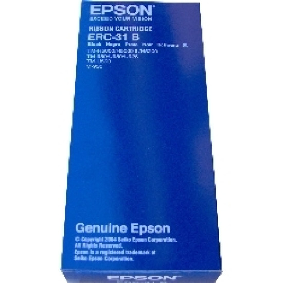 CINTA IMPRESORA EPSON NEGRO ERC - 31B M - 930 Consumibles impresión matricial