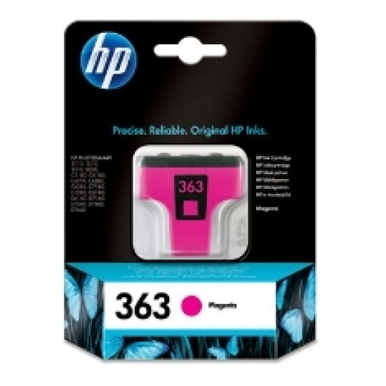 CARTUCHO TINTA HP 363 C8772EE MAGENTA Consumibles impresión de tinta