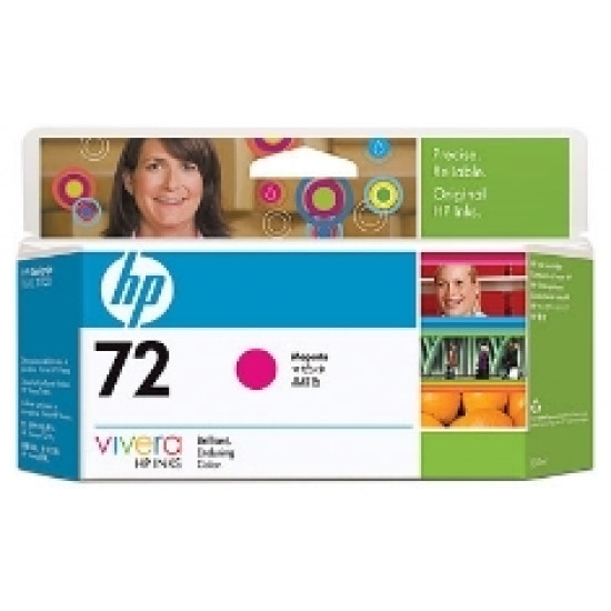 CARTUCHO TINTA HP 72 C9372A MAGENTA Consumibles impresión de tinta