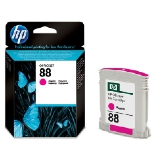 CARTUCHO TINTA HP 88 C9387A MAGENTA Consumibles impresión de tinta