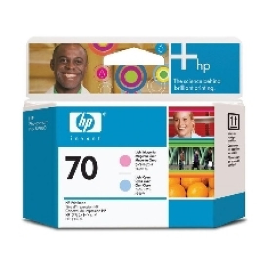 CABEZAL IMPRESION HP 70 C9405A CIAN Consumibles impresión de tinta