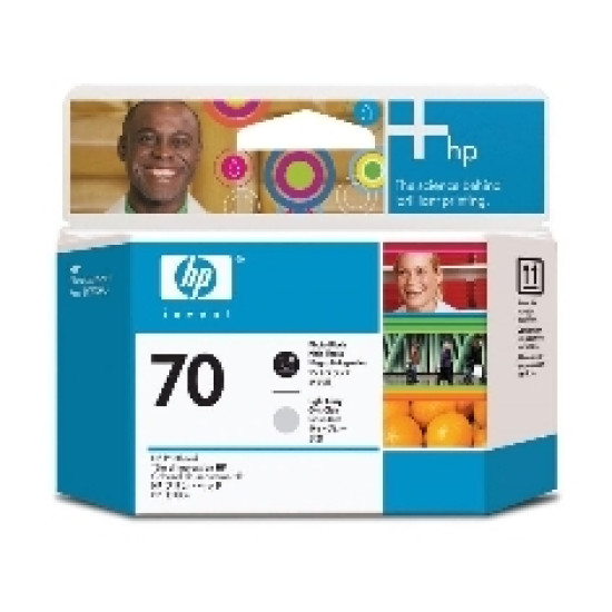 CABEZAL IMPRESION HP 70 C9407A GRIS Consumibles impresión de tinta