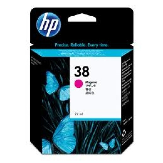 CARTUCHO TINTA HP 38 C9416A MAGENTA Consumibles impresión de tinta