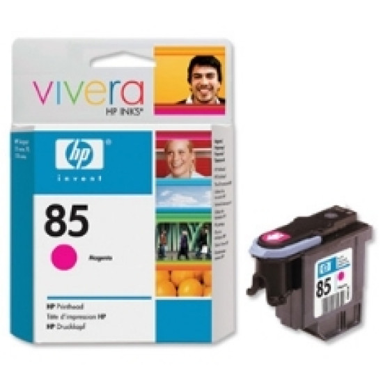 CABEZAL IMPRESION HP 85 C9421A MAGENTA Consumibles impresión de tinta