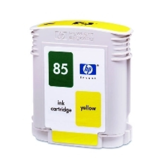 CARTUCHO TINTA HP 85 AMARILLO SERIES Consumibles impresión de tinta