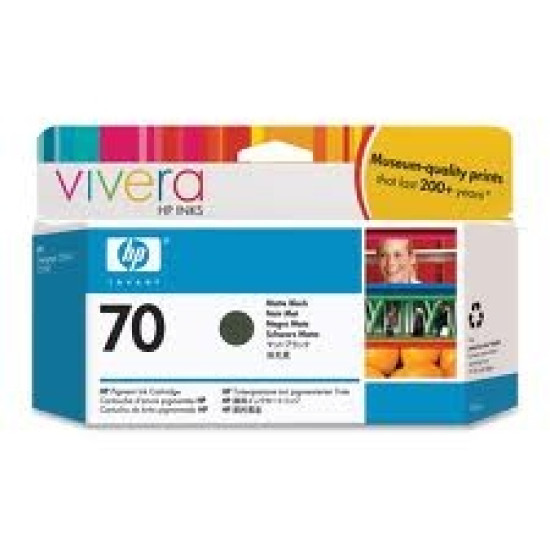 CARTUCHO TINTA HP 70 C9448A NEGRO Consumibles impresión de tinta