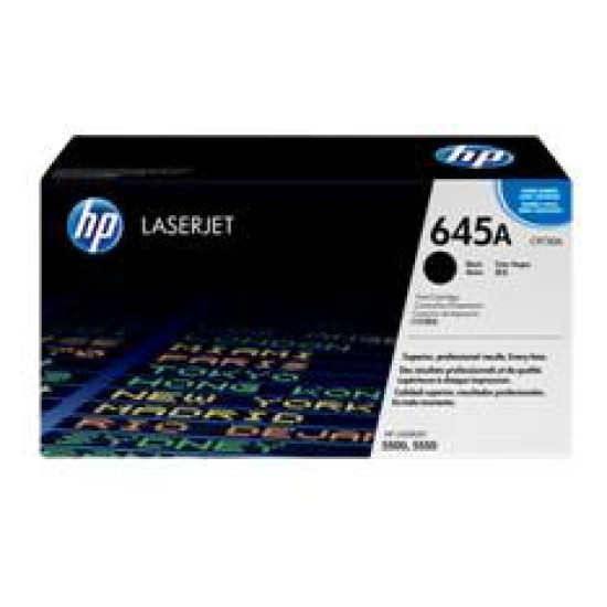 TONER HP C9730A 645A NEGRO 13000 Consumibles impresión láser