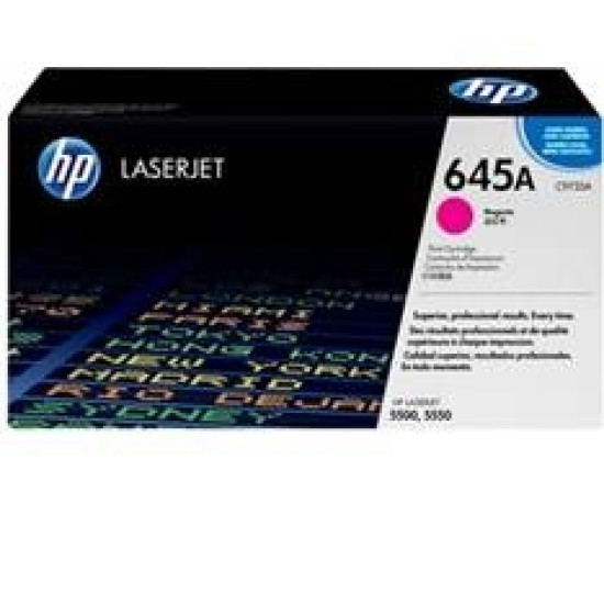 TONER HP 645A C9733A MAGENTA 5500 Consumibles impresión láser