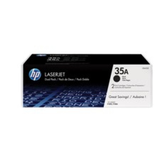 TONER HP CB435AD NEGRO 35A PACK Consumibles impresión láser