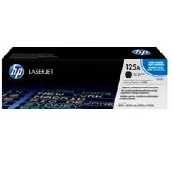 TONER HP 125A CB540A NEGRO 2200 Consumibles impresión láser