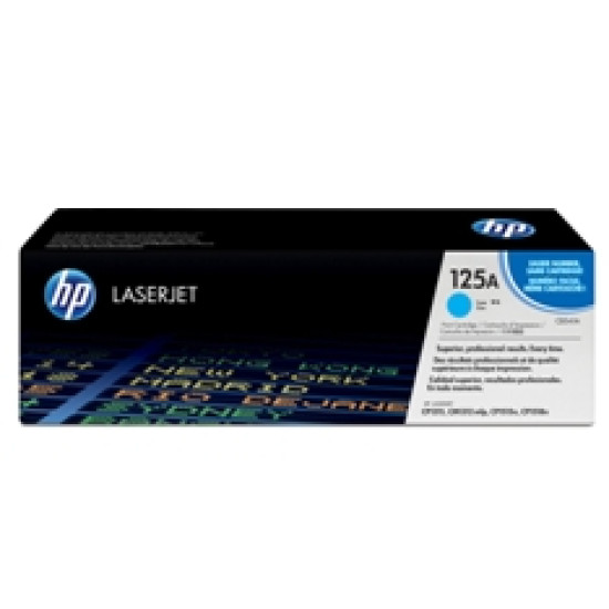 TONER HP 125A CB541A CIAN 1400 Consumibles impresión láser