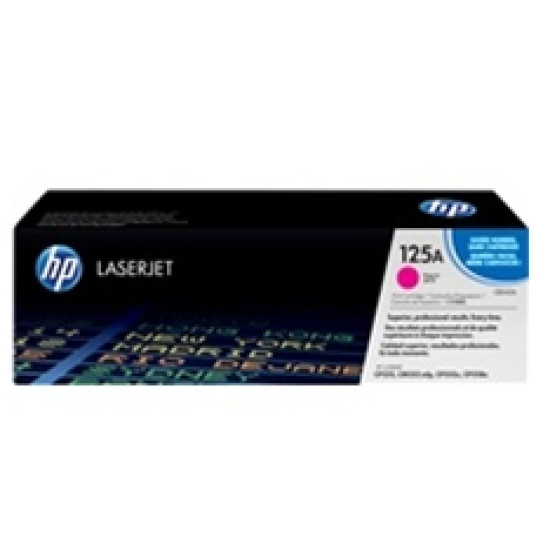 TONER HP 125A CB543A MAGENTA 1400 Consumibles impresión láser