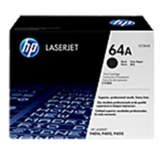 TONER HP 64A CC364A NEGRO 10.000 Consumibles impresión láser