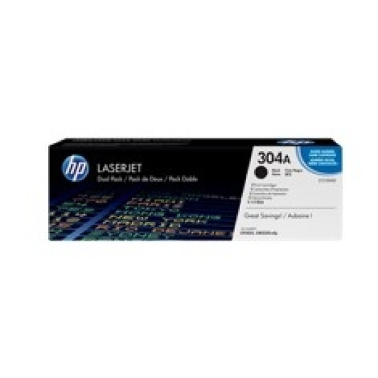 PACK 2 TONER HP CC530AD NEGRO Consumibles impresión láser