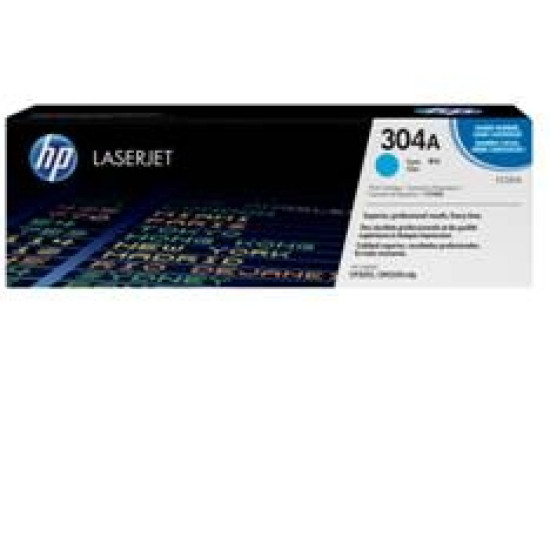 TONER HP 304A CC531A CIAN 2800 Consumibles impresión láser