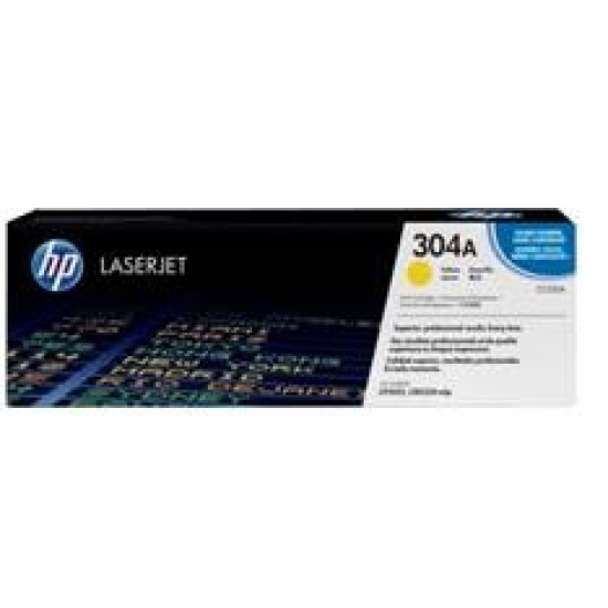 TONER HP 304A CC532A AMARILLO 2800 Consumibles impresión láser