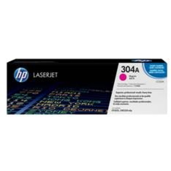 TONER HP 304A CC533A MAGENTA 2800 Consumibles impresión láser