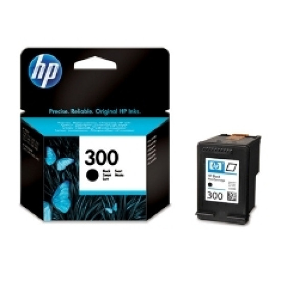 CARTUCHO TINTA HP 300 CC640EE NEGRO Consumibles impresión de tinta