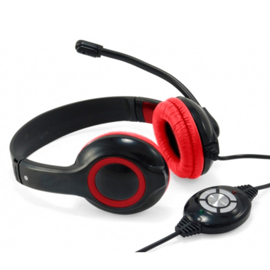 AURICULAR CONCEPTRONIC USB + MICROFONO FLEXIBLE Auriculares