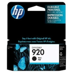 CARTUCHO TINTA HP 920 CD971AE NEGRO