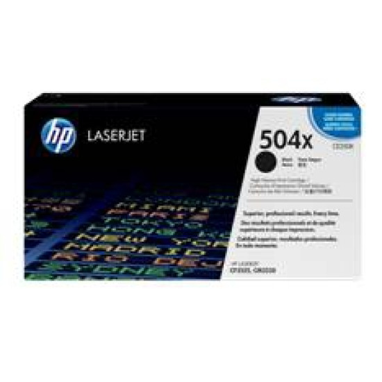 TONER HP CE250X 10.500PAGINAS NEGRO Consumibles impresión láser