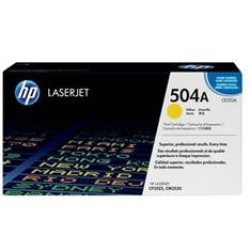 TONER HP 504A CE252A AMARILLO 7000