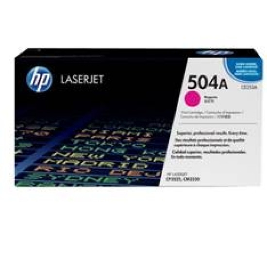 TONER HP 504A CE253A MAGENTA 7000 Consumibles impresión láser