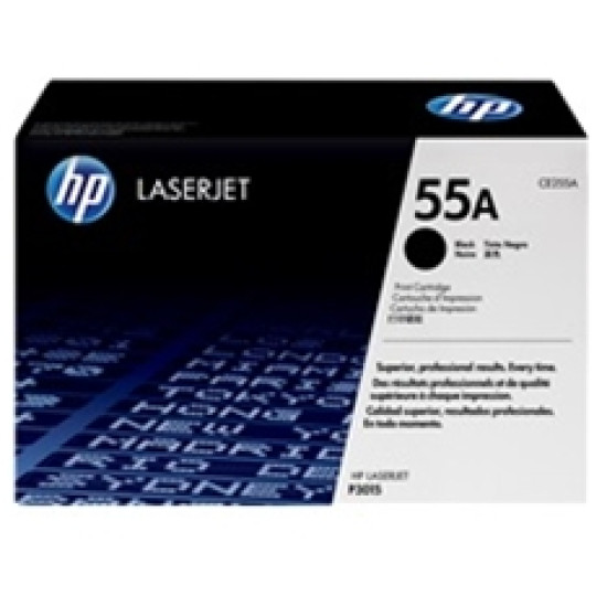 TONER HP 55A CE255A NEGRO 6000 Consumibles impresión láser