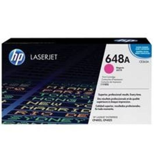 TONER HP 648A CE263A MAGENTA CE263A Consumibles impresión láser