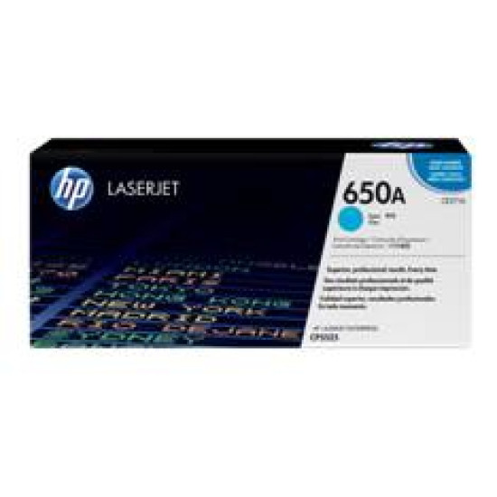 TONER HP CE271A CIAN 15000 PÁGINAS Consumibles impresión láser