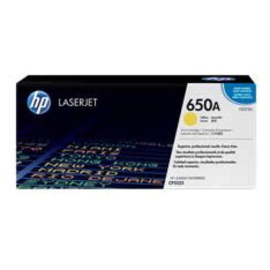 TONER HP CE272A AMARILLO 15000 PÁGINAS Consumibles impresión láser